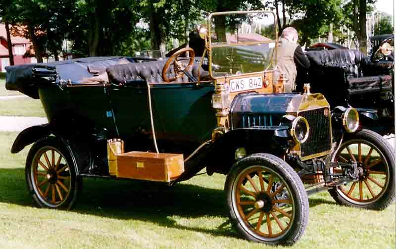1912 Model T #12