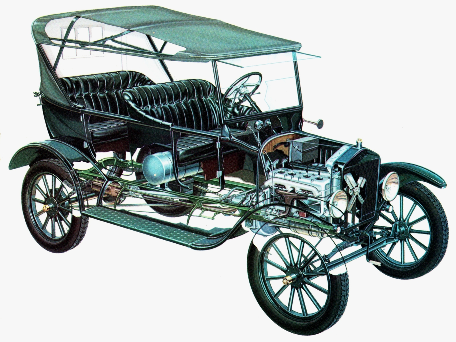 1913 Model D #4