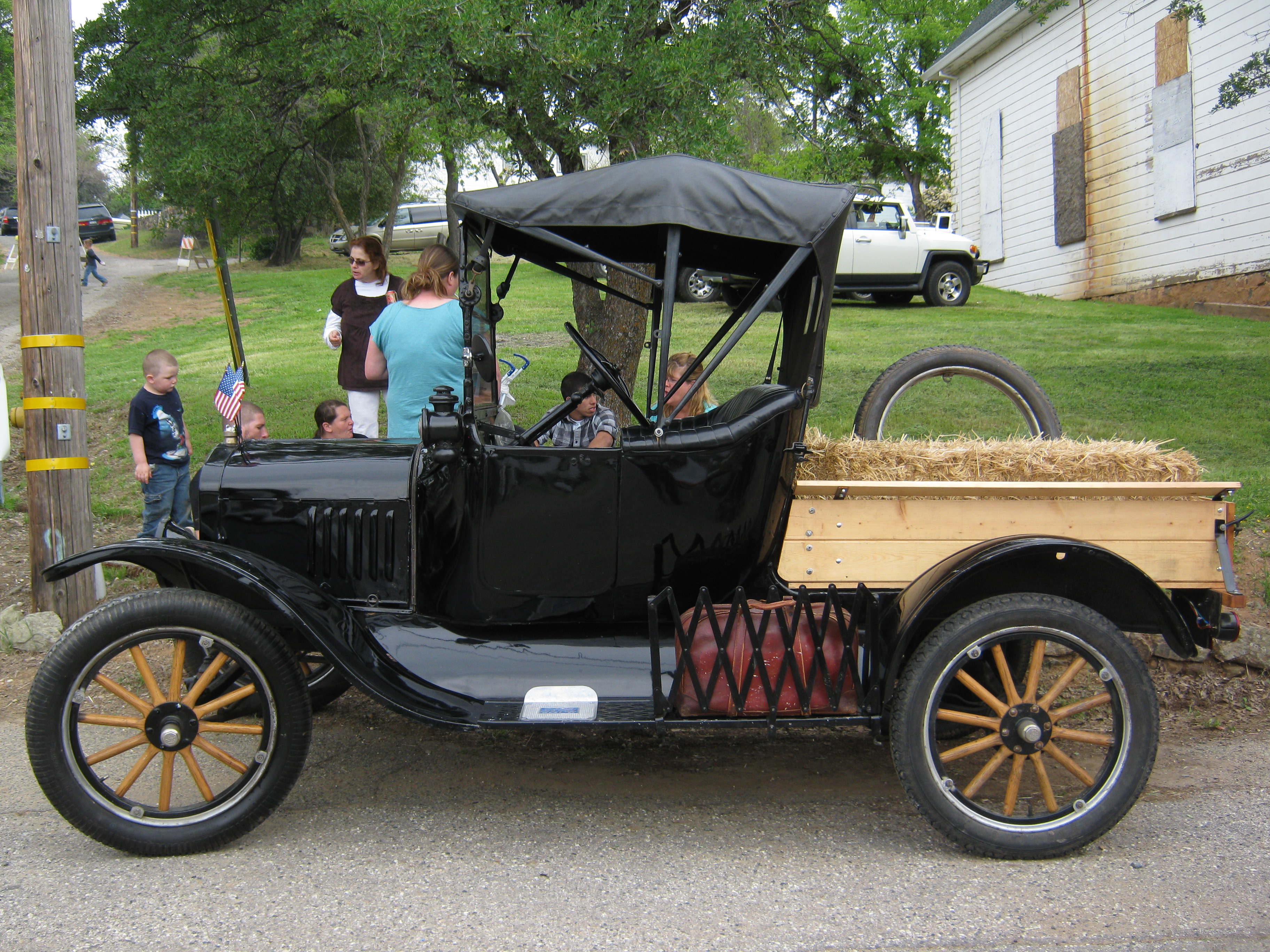 1919 Model A #14