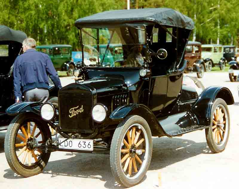 1922 Model T #1