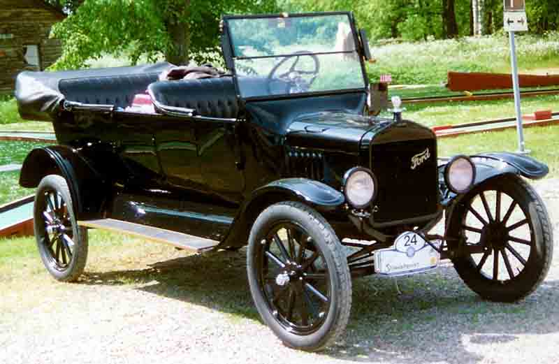 1922 Model T #2