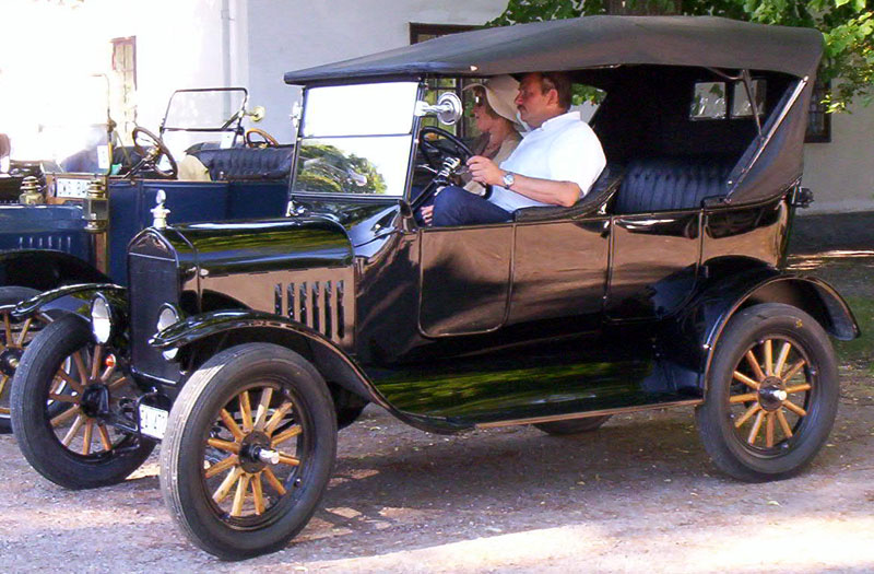1924 Model T #12