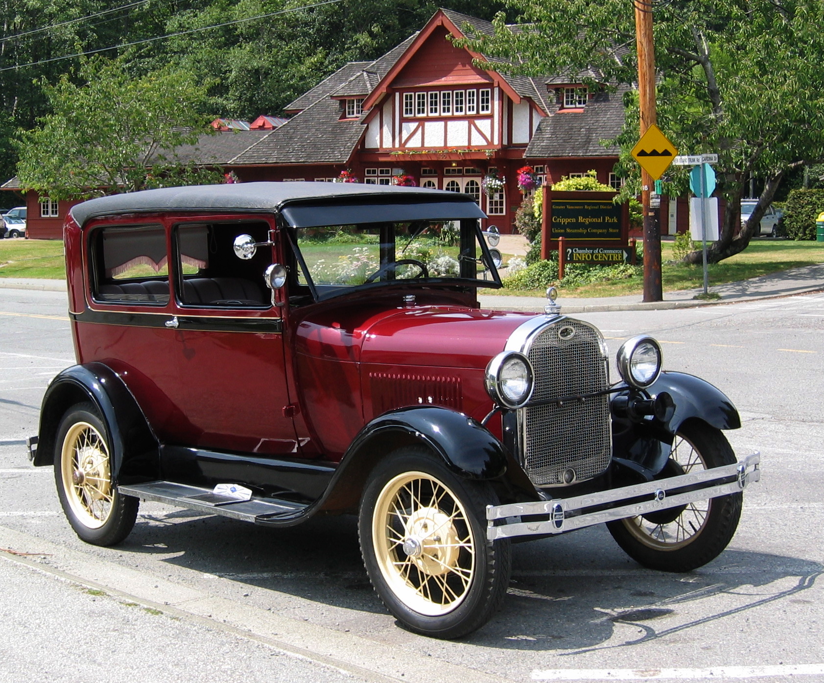 1928 Model A #14