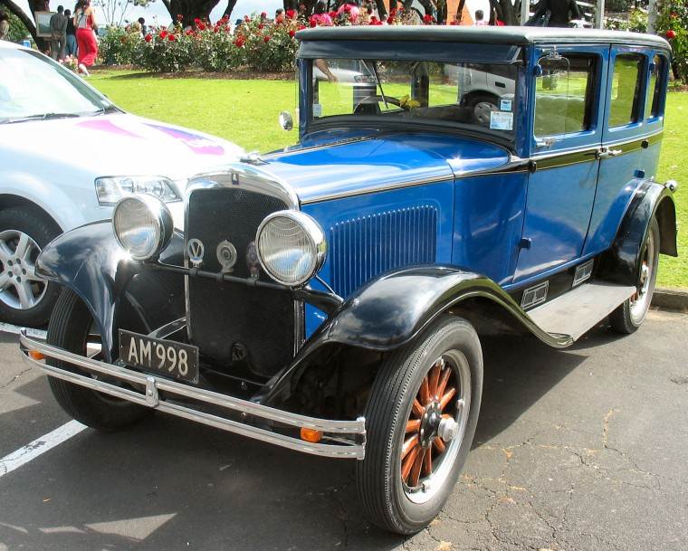 1928 Model Q #1