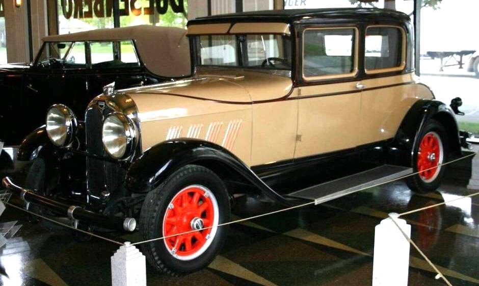 1929 Model 6-80 #15