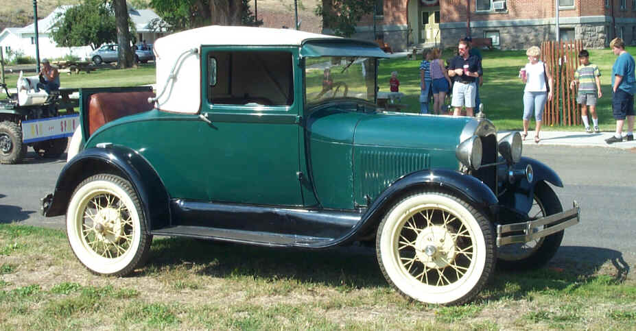 1929 Model A #11