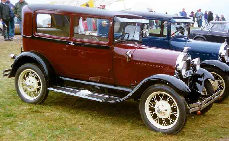 1929 Model A #12