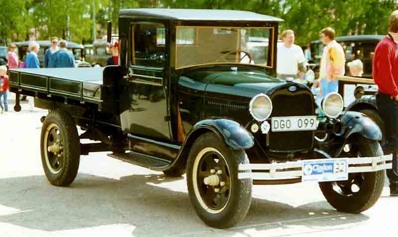 1929 Model A Truck #12