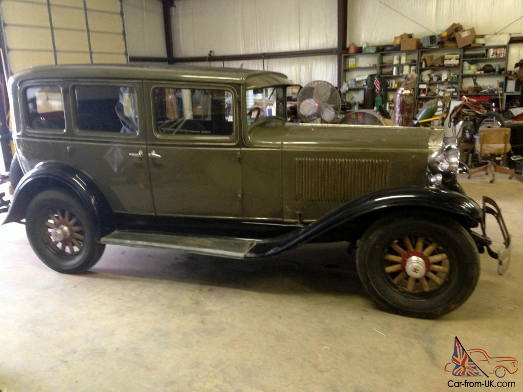 1931 Century 6 Model S #1