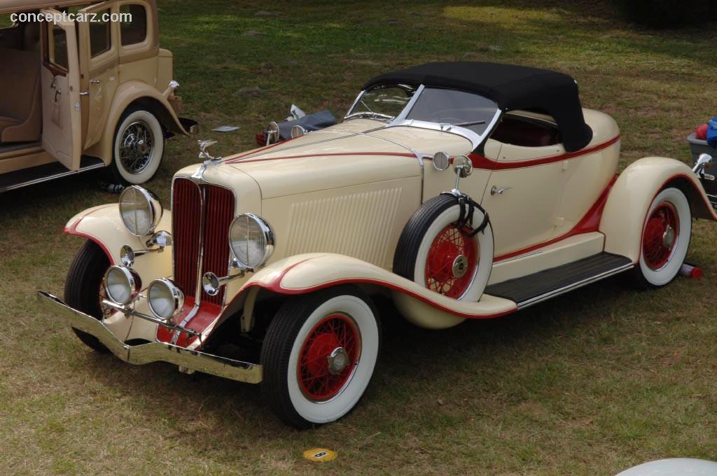 1932 Model 8-100 #1