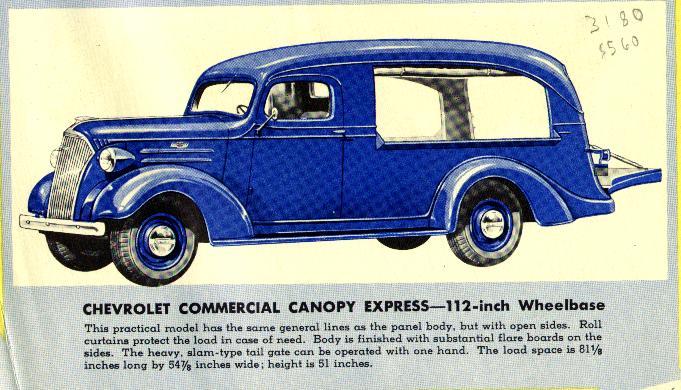 1937 Canopy Express #12