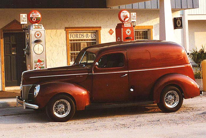 1940 Sedan Delivery #2