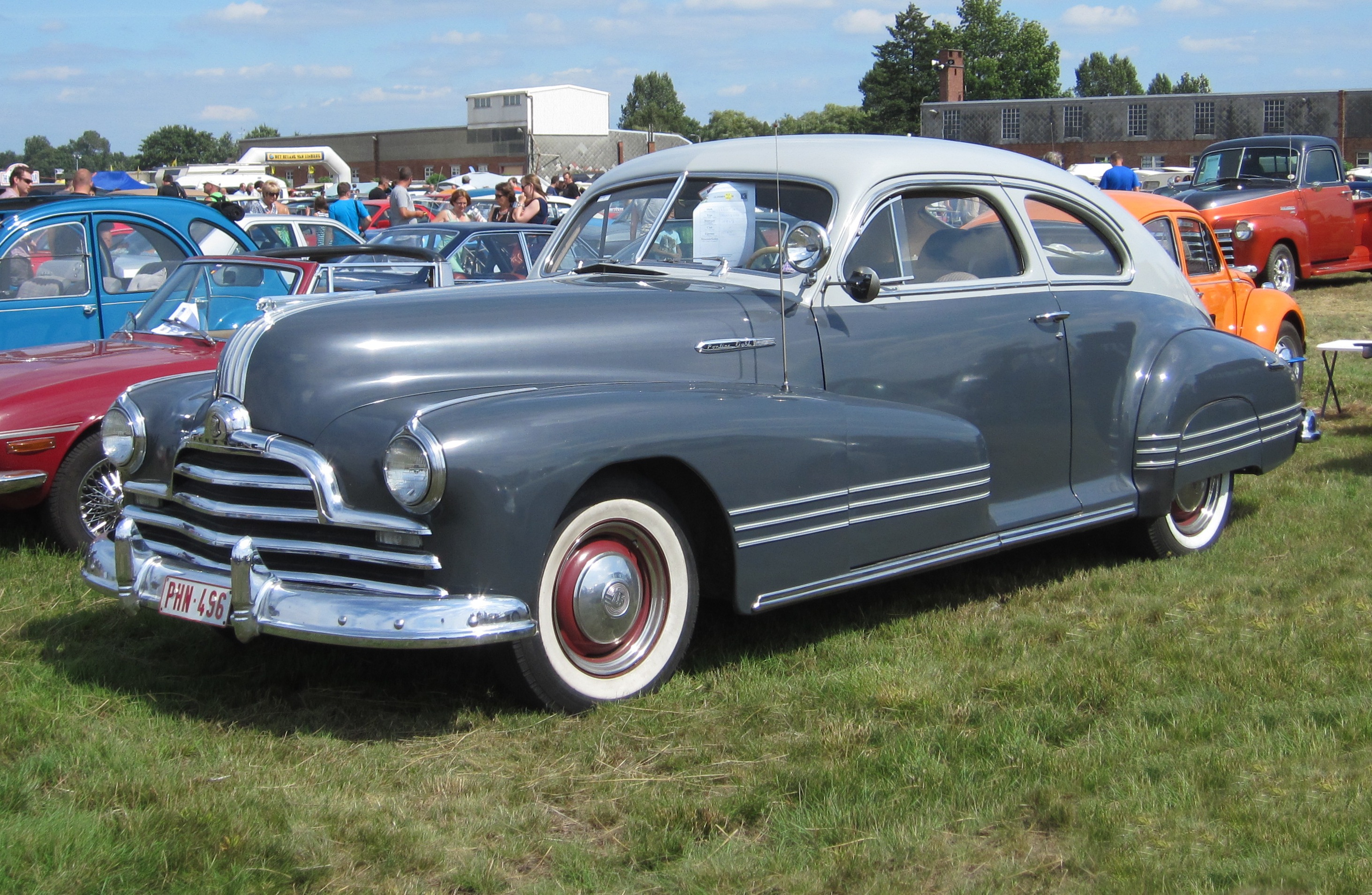 1947 Streamliner #15