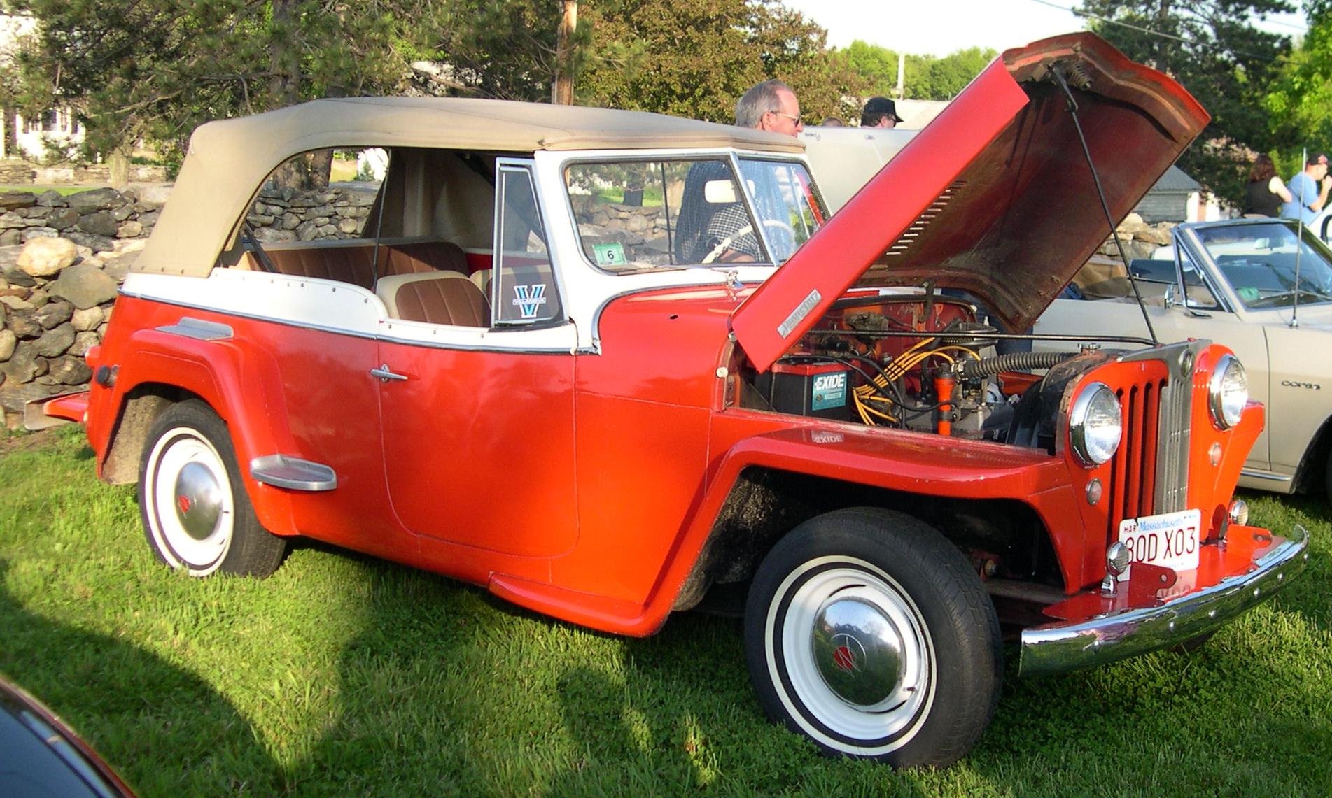 1948 Jeepster #1