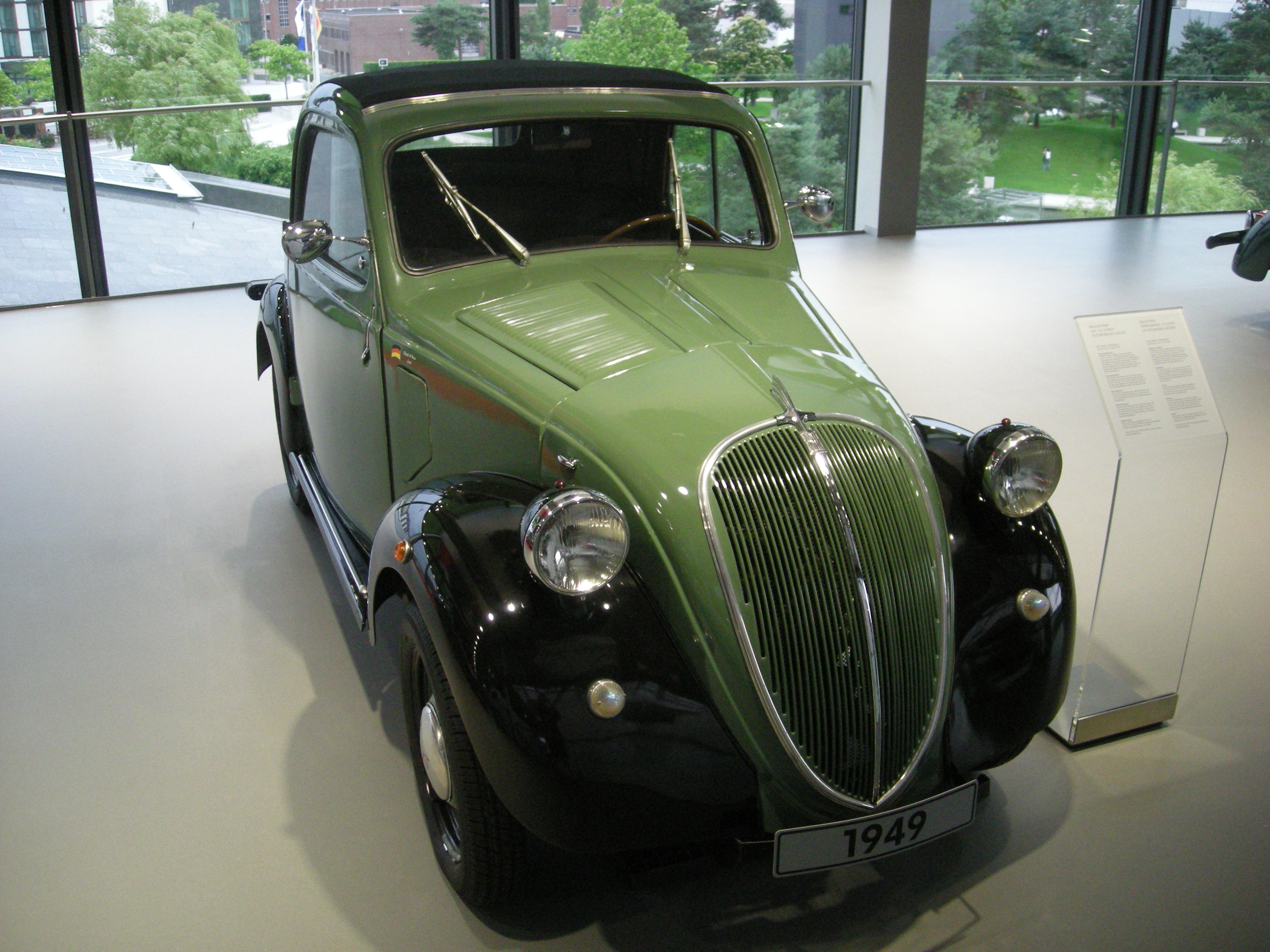 Fiat 500 #1