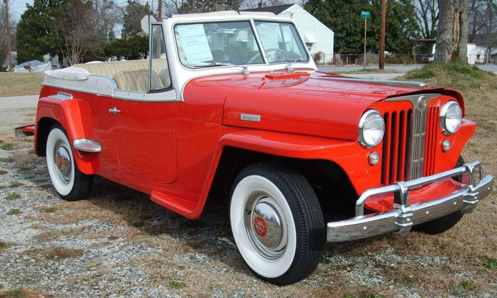1949 Jeepster #1