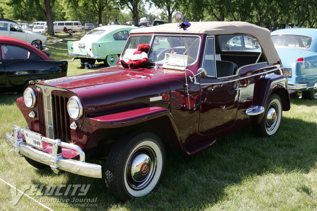 1949 Jeepster #2