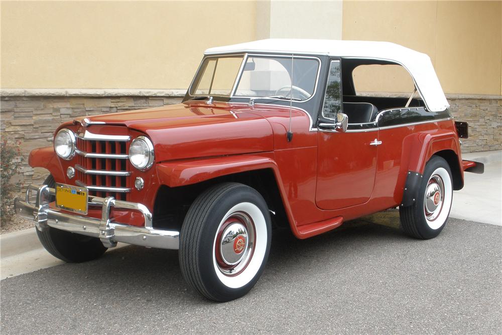 1951 Jeepster #1