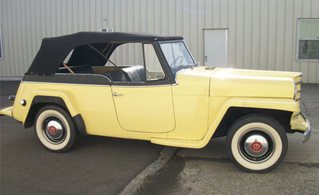 Willys Jeepster #2