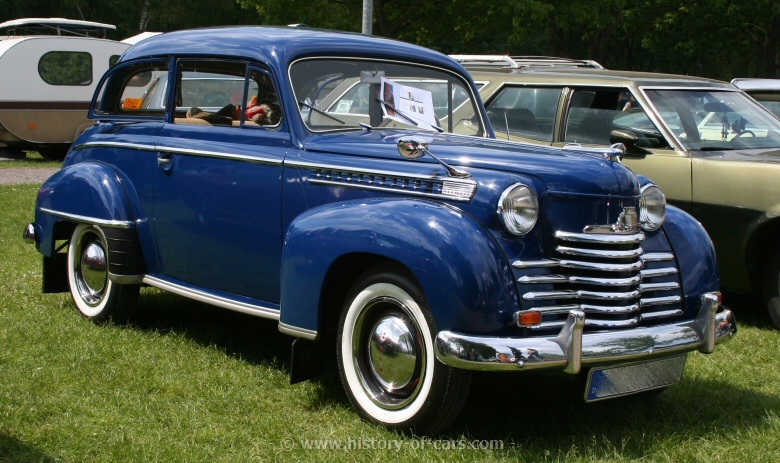 1951 Olympia #1