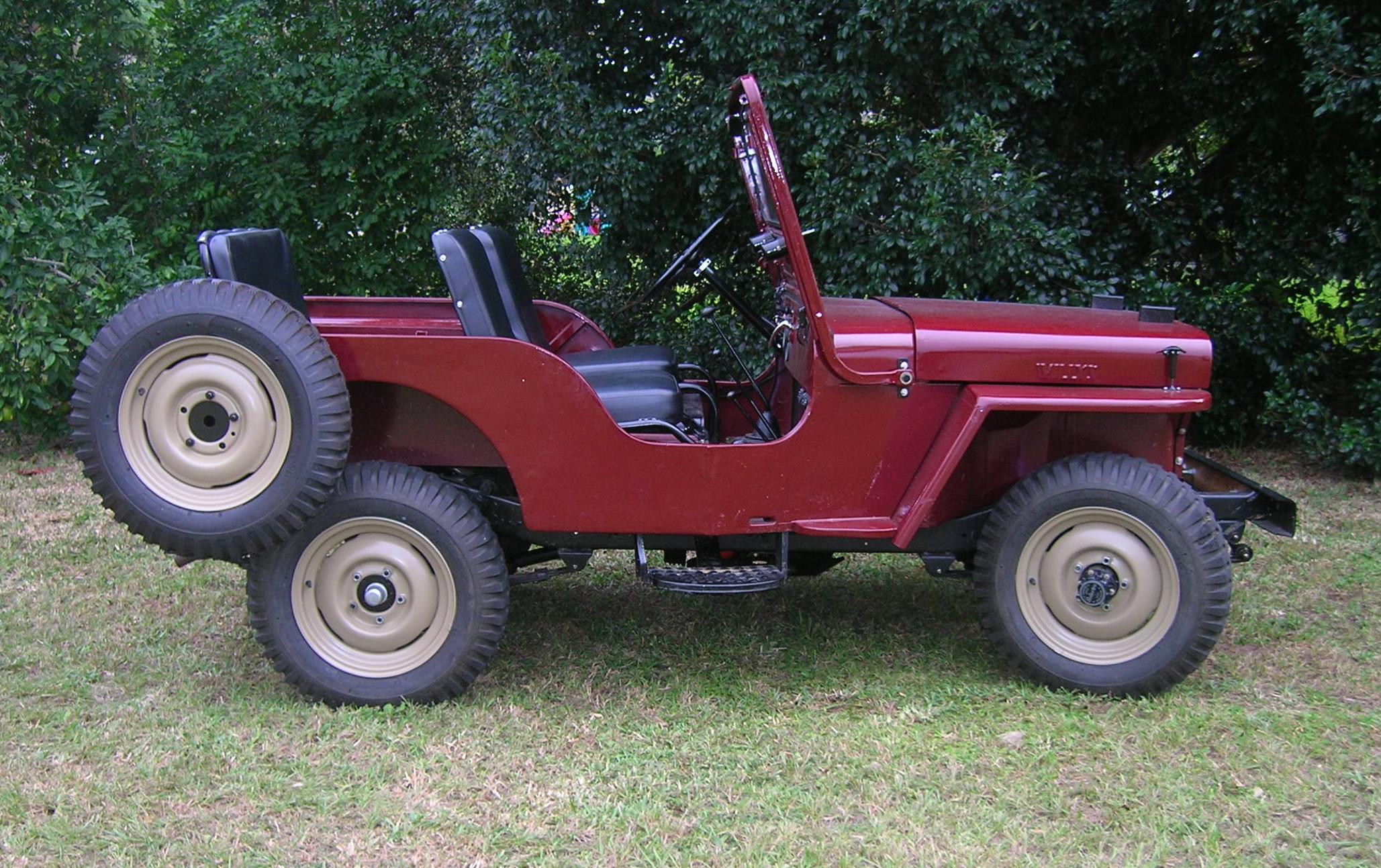 1953 CJ-3A #14