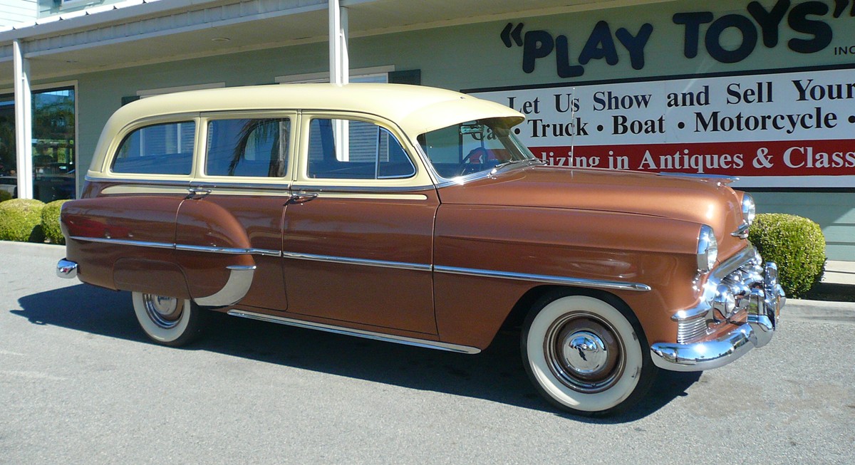 1953 Wagon #1