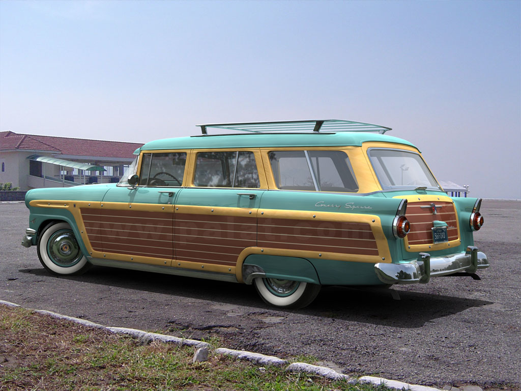 1956 Country Squire #13