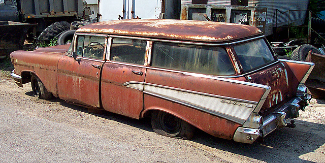 1957 Wagon #10