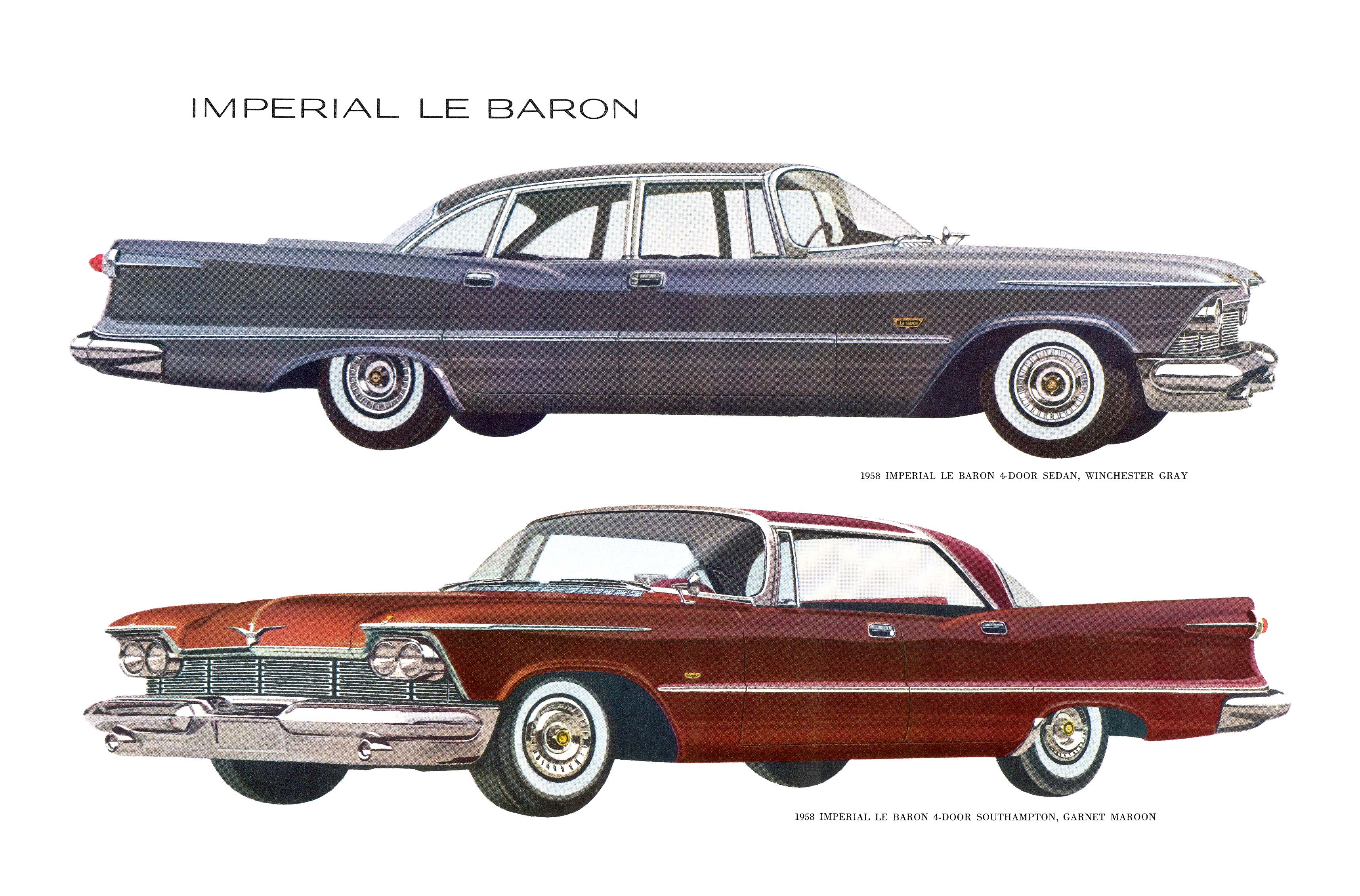 1958 Imperial LeBaron #2