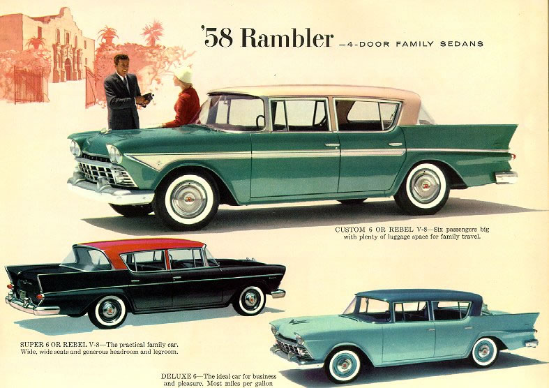 1958 Rambler 6 #1