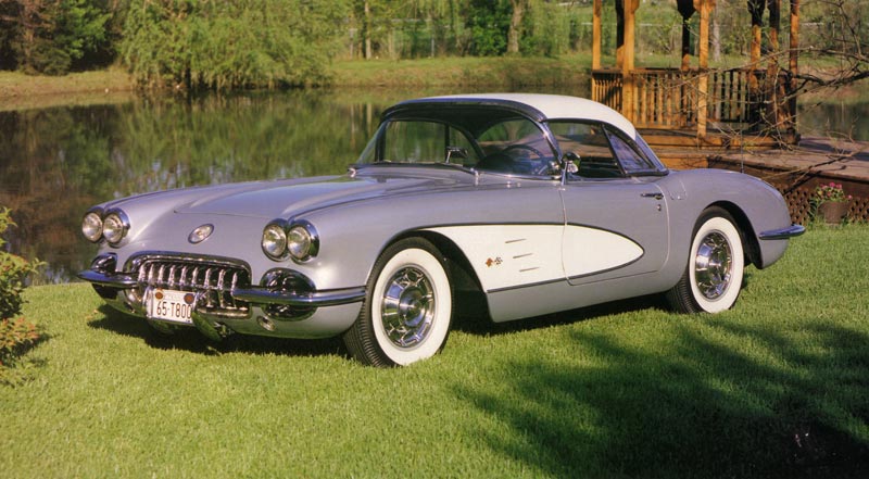 1960 Corvette #1