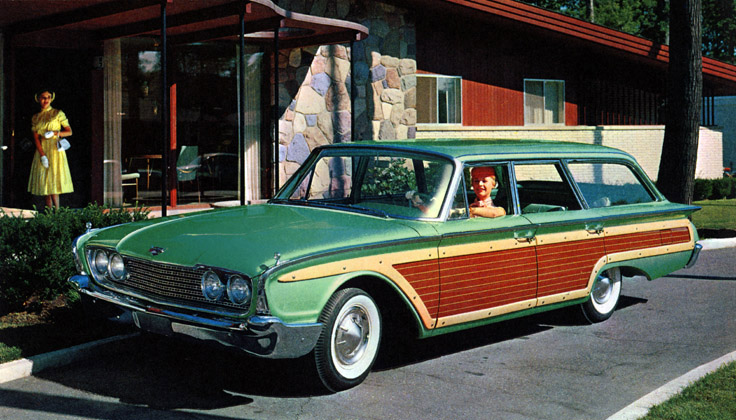 1960 Country Squire #13