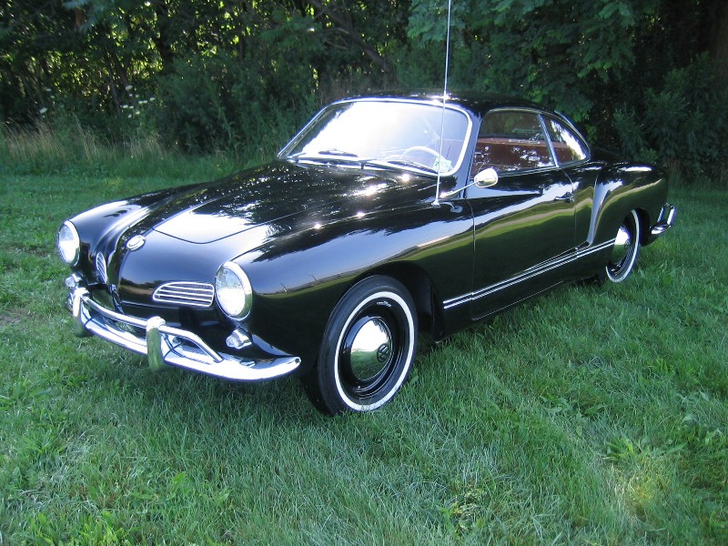 1960 Karmann Ghia #1