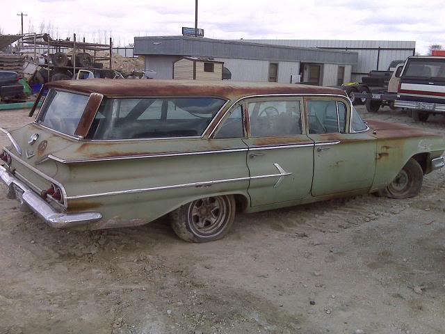 1960 Wagon #1
