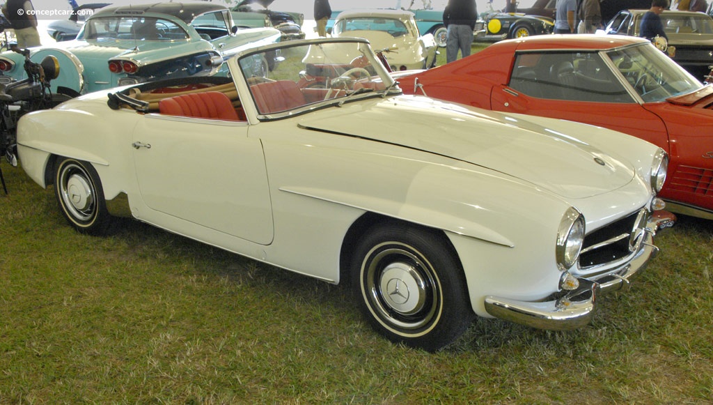 1961 190SL #16