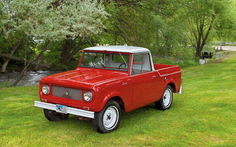 1961 Scout 80 #1