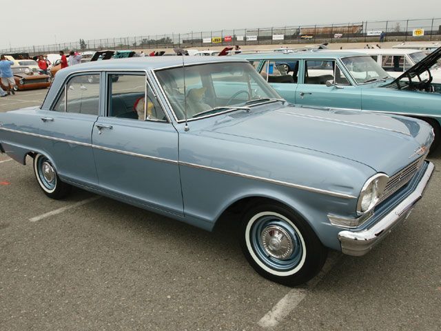 1962 Chevy II #1