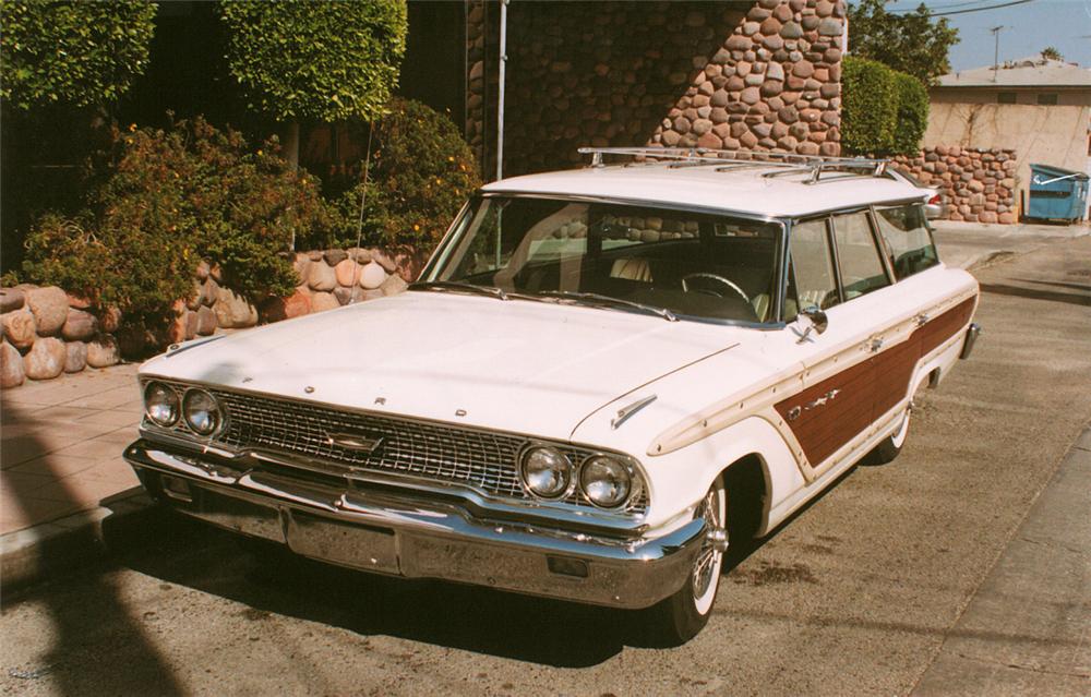 1963 Country Squire #1