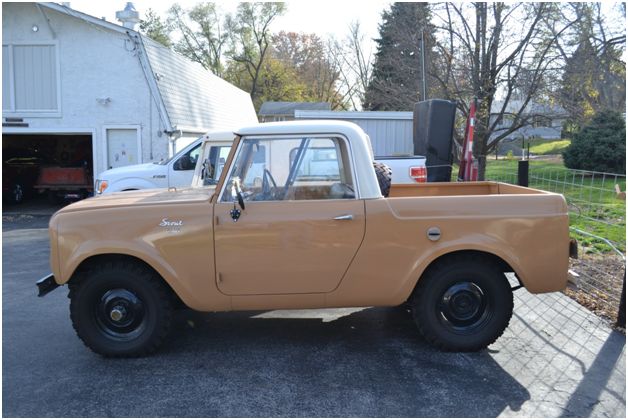 1963 Scout 80 #1