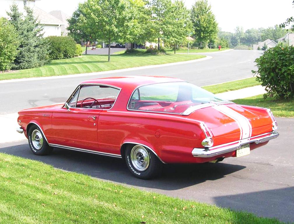 1964 Barracuda #9