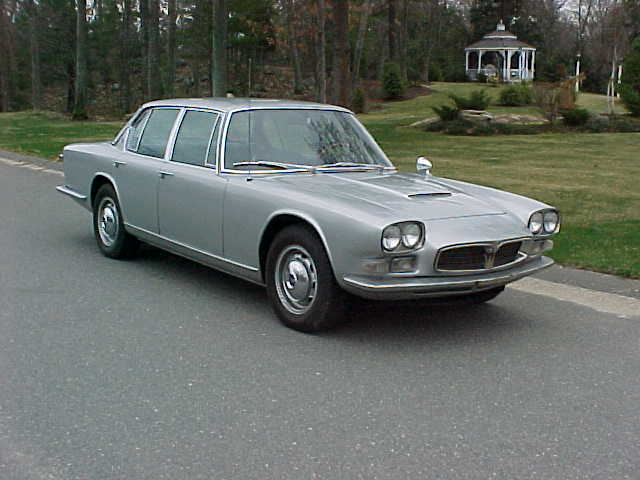 1964 Quattroporte #1