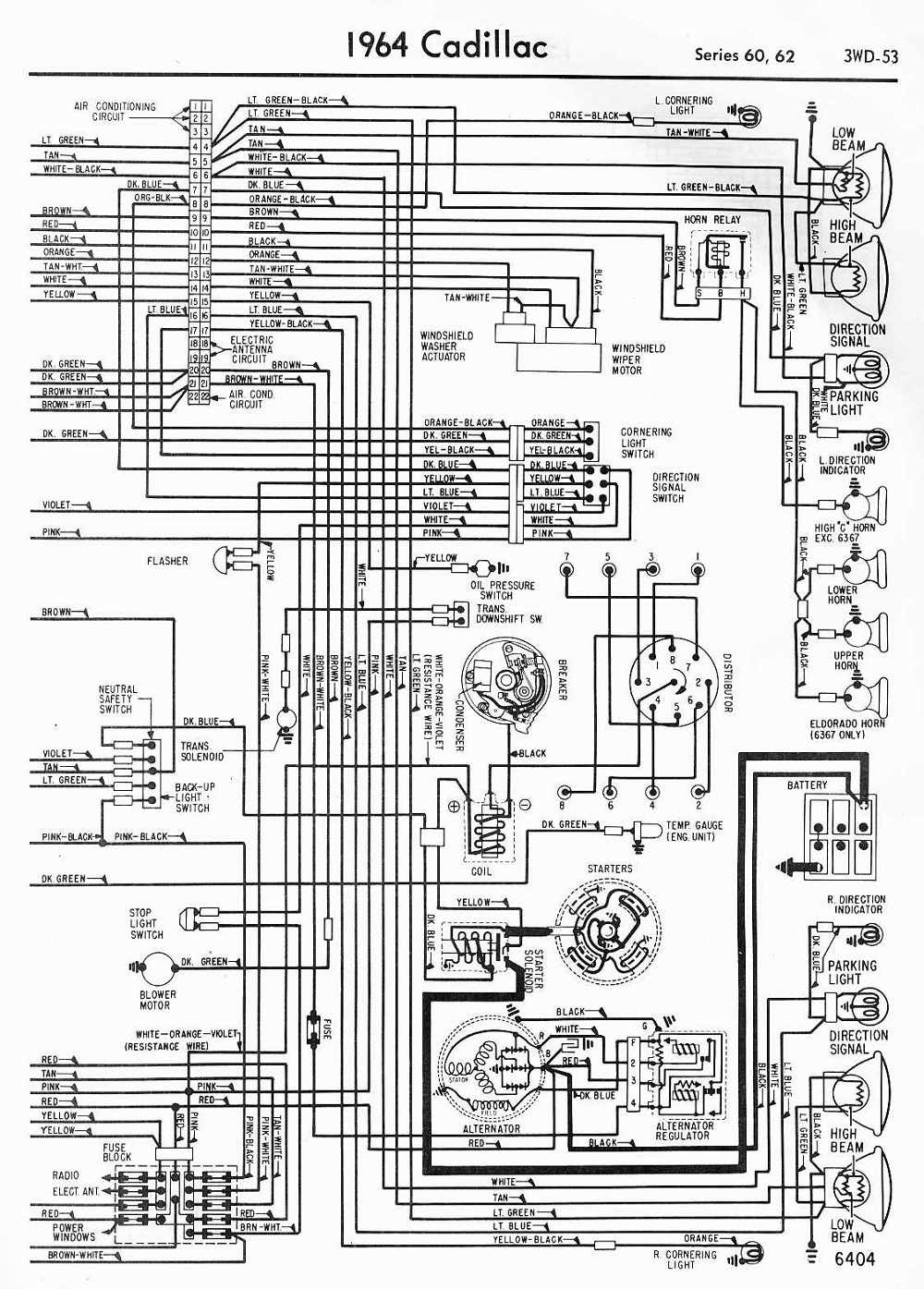 1948 Cadillac Wiring Diagram Wiring Diagram Diode Brown A Diode Brown A Nuvolafeste It