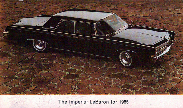 1965 Imperial LeBaron #15