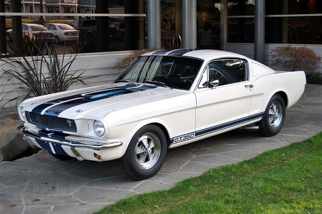 1965 Mustang Shelby GT #11