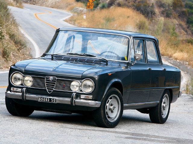 1966 Giulia #1