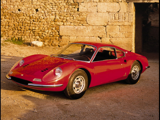 1967 206 Dino GT #1