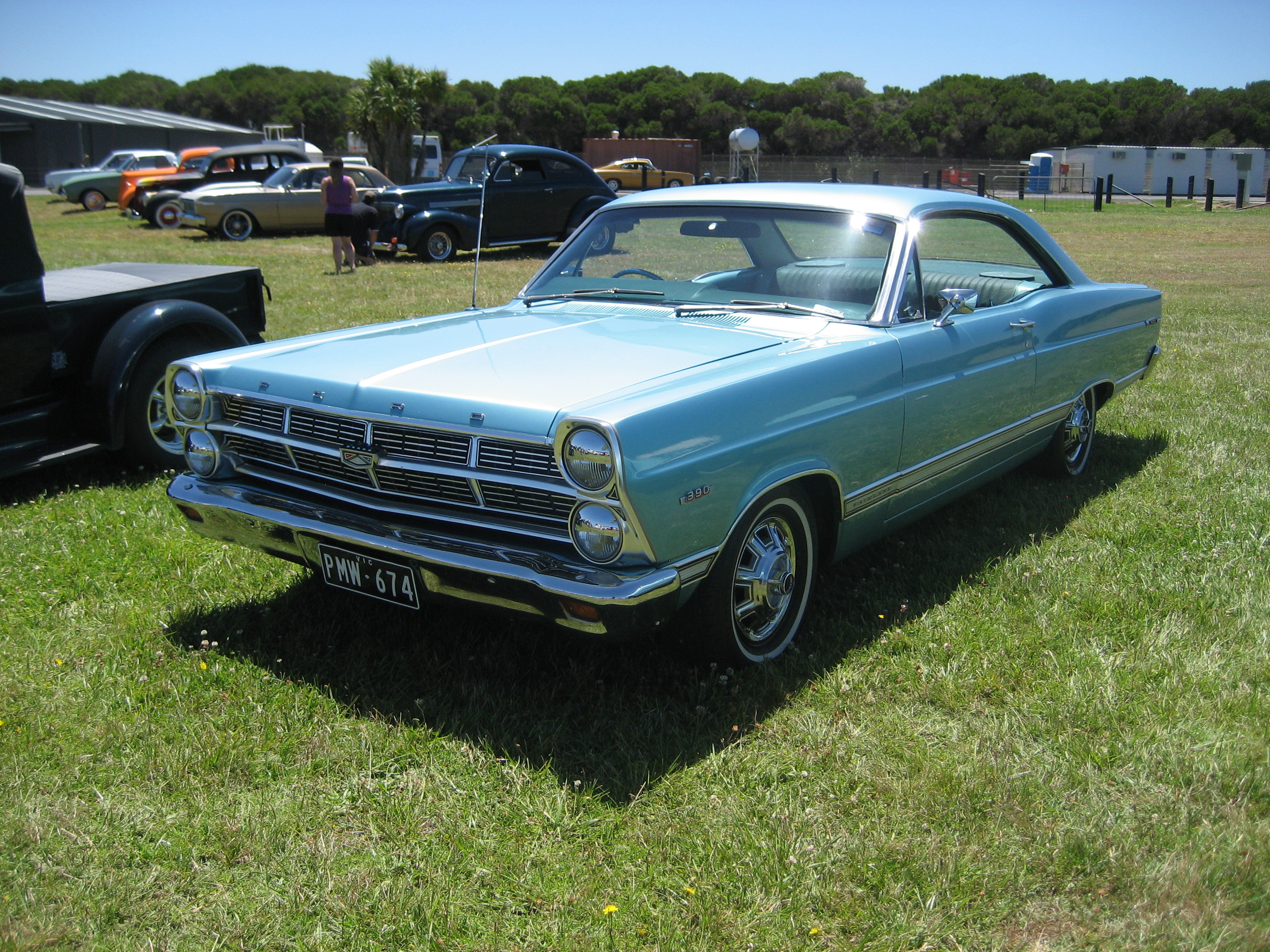 1967 Fairlane 500 #12