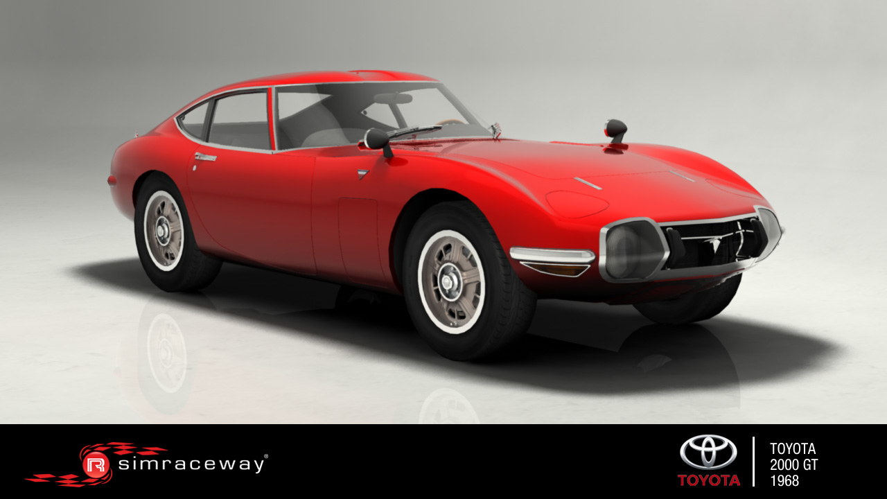 1968 2000 GT #13