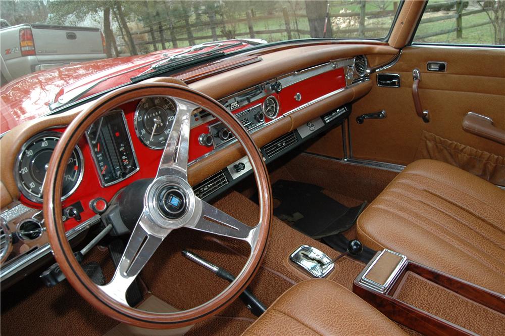 1968 280SL #12