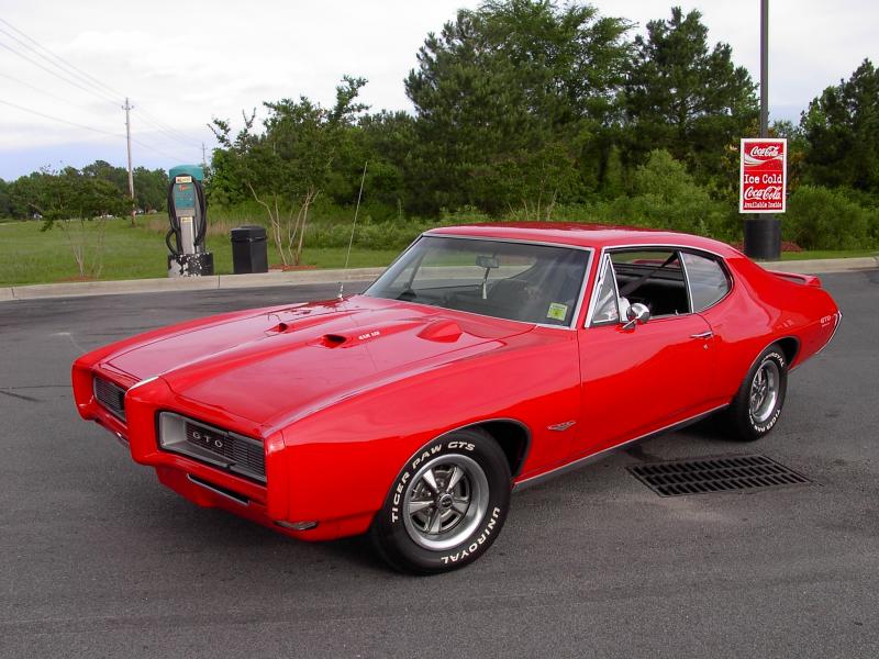 1968 GTO #1